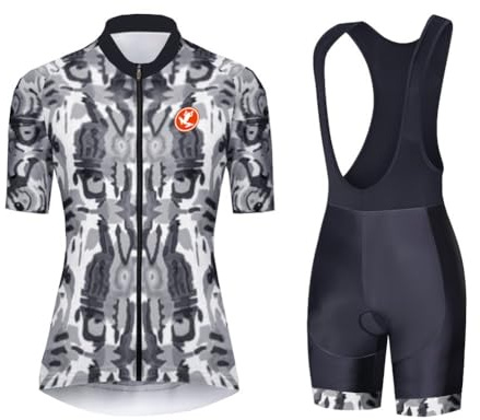UGLY FROG 2025 Radtrikot Damen Sets Fahrradkleidung Frauen Kurzarm Sommer Fahrradbekleidung Rennrad Wear