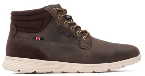 REFRESH - Botín Hombre - Calzado Cómodo y Versátil - Moda casual