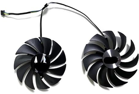 Cooling Fan 100mm CF1010U12S 90MM CF9015H12S For RTX 3070 RTX 3070Ti Twin Edge Graphics Card Cooler Fan Computer cooling part(100MM 90MM)