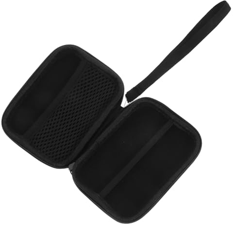HEATSHAKING Kabelloser Ladegerät Organizer Magnetisch Schnelllade Schutzhülle Kompakt Reiseetui für Smartphone Ladezubehör