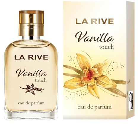 LA RIVE Vanilla Touch Parfüm Damen-Parfum | Eau de Parfum 30 ml | Blumiger Damenduft mit Vanille, elegantes Alltagsparfum | Duftklassiker für Frauen, langanhaltend, Geschenkidee Vanille Geruch Damen