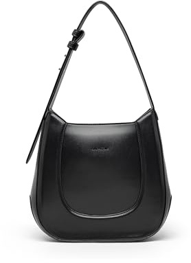 Expatrié Borsa Tracolla Donna - Leonie - Borsetta Donna in Poliuretano - Tracolla Regolabile - Borse per Tutti i Giorni e per la Sera - Idrorepellente