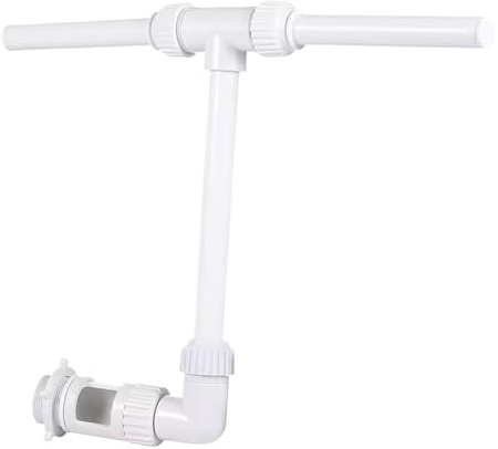 Fontana per Piscina Interrata - Fontana per spruzzatore per Piscina Interrata, Spruzzatore di Raffreddamento per Piscine, Spruzzatori Regolabili per Irrigazione di Piante a Doppio Ugello per Decorazio