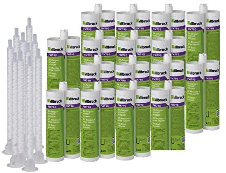 Illbruck Kombiset 16x FM790 2K Zargenschaum á 210ml