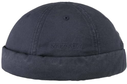Stetson Ocala Cappellino Cotone Uomo Berretto Protezione UV 40 Estate Inverno