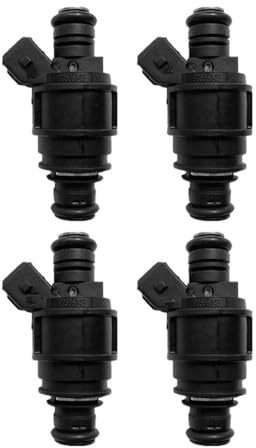 Dusibulv Einspritzventil 4X Auto Kraftstoff Injektor Düse 90536149 Für Opel Für Astra H Für Caravan Für Zafira A/B Für Vectra Für Saab Für Vauxhall 0817456 Auto Kraftstoffeinspritzer