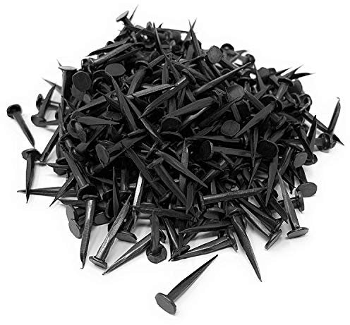 Design61 Feingeschnittene Nägel 20mm 200g (ca. 370 Stück)