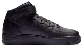 NIKE CW2289-001 Air Force 1 Mid '07 Herren Black/Black EU 43