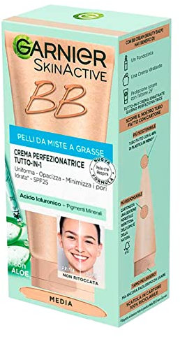 Garnier bb crema o/free media 50 m