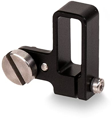 Tilta Morsetto per cavo HDMI maschio a HDMI femmina, compatibile con gabbia completa per fotocamera a7S III, nero TA-T18-CC2-B