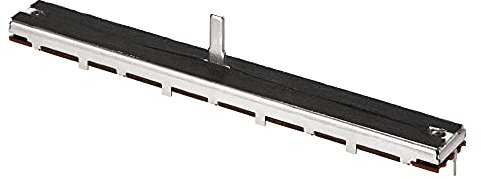 sourcing map 2Stk Fader Variabler Widerstände Mischer Ein-Kanal B Art B10K Ohm Linear potentiometer 128mm Gerade Rutsche