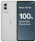 Nokia X30 5G Smartphone, 6GB RAM, 128GB ROM, 6.43” FHD+ AMOLED Display, 90Hz refresh rate, 3 years warranty, OS and monthly security updates, 50MP camera, super-fast 33W charging support - White