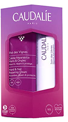 Caudalie Weihnachten 2022 - Thé des Vignes DUO Hände und Nägel Creme 30ml