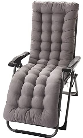 YBLANDRV Schaukelstuhl Kissen Outdoor, Kissen Fuir Rattan Schaukelstuhl, Sitzpolster für GartenstüHle, Rattani Polster FüR Gartenstuhl, Atmungsaktive Relaxstuhl Auflage (B 48x170x8cm)