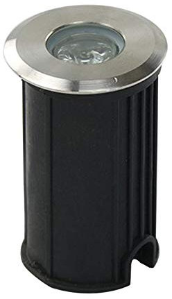 WZYJLyds Einbaustrahler Unterwasser, Kleine Größe IP68 12V Niederspannung Bodenstrahler Außen Benutzt Für Garten, Terrasse, Leiter, Schwimmbad Erleuchtung(Blau,52mm-1w)