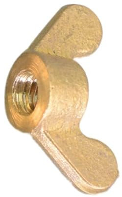 1/2/3/5 Stück DIN315 M4 M5 M6 M8 M10 M12 M14 M16 Schmetterlingsmutter Handfeste Flügelmuttern (Size : M16 1pcs)