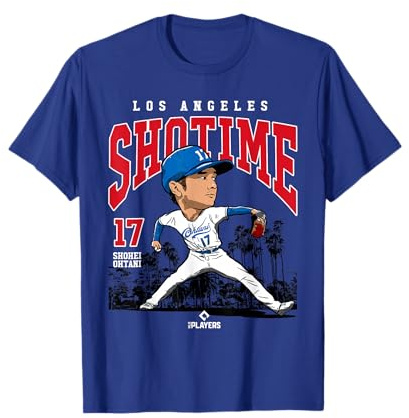 Shohei Ohtani | Joueur MLB de baseball de Los Angeles | MLBOHT3005 T-Shirt