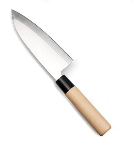 Juego de cuchillos Sashimi de salmón japonés, juego de cuchillos de cocina for filete de pescado y Sushi, cuchillo de cocina for cortar y pescar