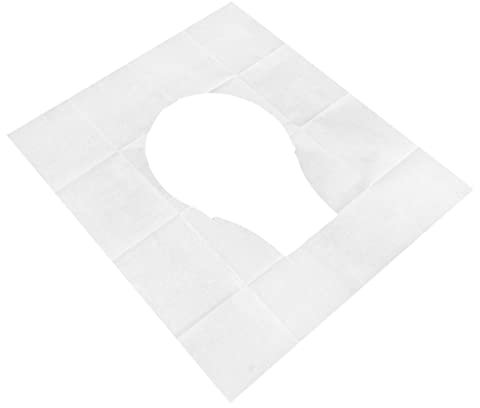 Angoily 60stücke Einweg Toilettensitzbezüge Aus Zellstoff Für Heim Und Reise Und Hautfreundlich Individuell Verpackt Hygienisch Und Sicher