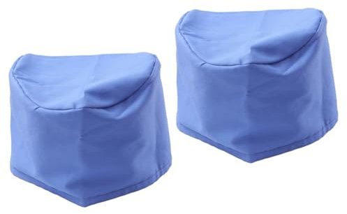 SAFIGLE 2stücke Cotton Operating Room Cap Verstellbar Baumwolle Für Ärzte Und Pflegepersonal Vielseitig Einsetzbar Als Haube Küchenmütze Blau Sanitäres Design Für Und Hygiene