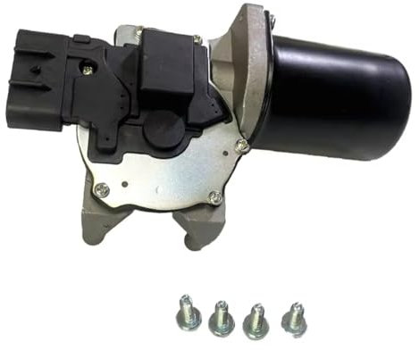 NIONGYN Scheibenwischermotor Kompatibel Mit Citroen Für Jumper 2006–2018, Scheibenwischer-Teile, Frontscheibenwischermotor, Autozubehör, OEM: 064052102010, 77364080
