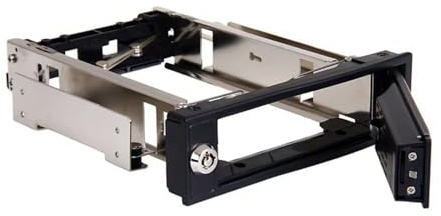 Illkjasfc 3 5 pulgadas Hot Swaps Marco intercambiable Sin Ranura 3 5 pulgadas Adaptador para Disco Duro Interno Adaptador para Montaje de Disco Duro Interno de Disco Duro