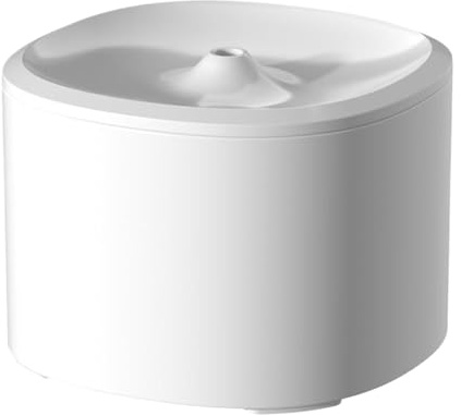 Fontaine pour chat avec détecteur de mouvement : boire bien en acier inoxydable | Fontaine à chat pour usage intérieur | Station automatique à boire 3 L pour animaux de compagnie | Distributeur d'eau