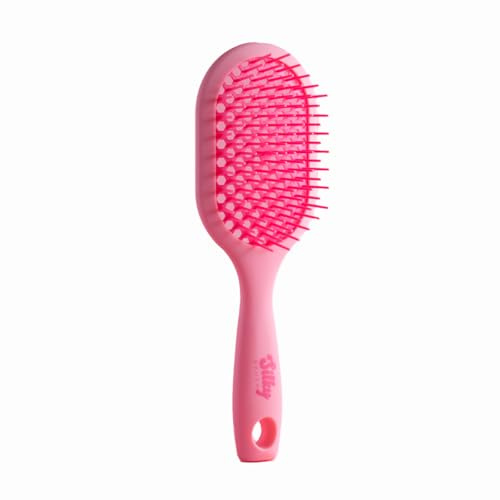 SILKY BRUSH - spazzola ventilata districante capelli asciutti e bagnati