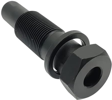 Songelt Precisión de la cadena de distribución del motor, comprobador de estiramiento, herramienta de medición de tensión automotriz, indicador de desgaste, kit de detección de desgaste de cadena de