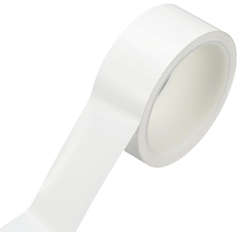 PATIKIL 1.6 x108ft Blackout Tape, Light Blocking Stickers Black Out Strips Led Light Blocking Stickers Masking Tape Cover Adhesive Film for Electronics Windows LED Indicator, White
