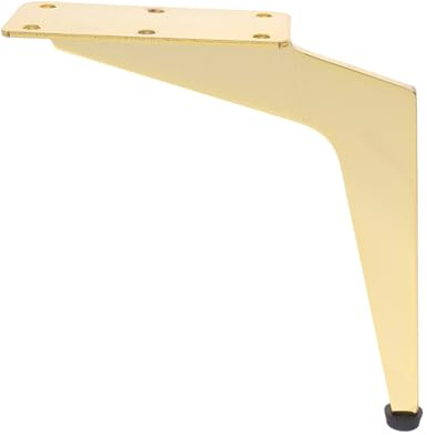 SEWACC Supporti per Mobili in Gambe Rinforzate per Tavolini Mobile Bagno e Armadi Piedini per Sostegno Robusto e Design Moderno