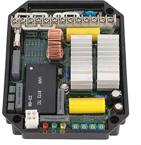 Yctze Regolatore Automatico di Tensione per Generatori Brushless - Regolatore di Prestazioni Stabili AC 80-270 V con Sottofrequenza