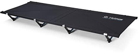 Helinox Cot Max | Built, this expanded version of Helinox’s Cot One is surprisingly light and packable (Black)
