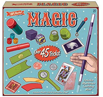 45 tricks magi set barn trollkarlslåda kreativ inlärning barn