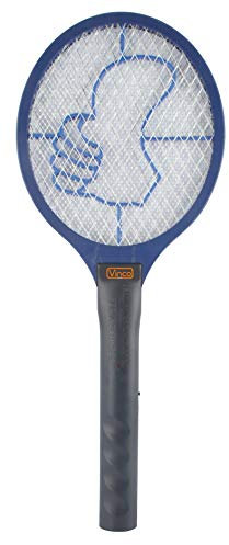 VINCO Racchetta insetticida a Batteria 2 x AA Mosche zanzare 20225