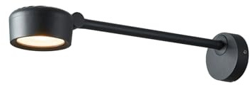 LED Außenleuchte ESKINA LED Displayleuchte, 14,5W, 95°, 3000/4000K, 1000lm, IP65, dimmbar, anthrazit