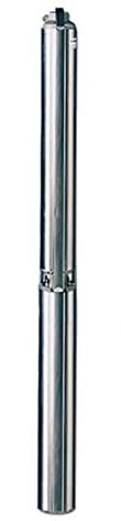 Pompe immergée 4 Lowara 6GS40T4OS 4 kW de 3,6 à 8,4 m3/h - Moteur bain d'huile 4OS triphasé 380V