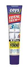 Total Tech Ceys Klebstoff, transparent, Tube, 125 ml