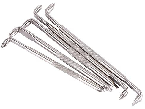 ZYNCUE 5 x Z-Schraubendreher, L-förmig, 90-Grad-Winkel-Winkel-Schraubendreher