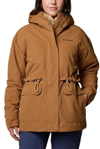 Columbia Damen Drop Ridge™ II Interchange Jacket 3-in-1-Wintermantel (1er Pack)