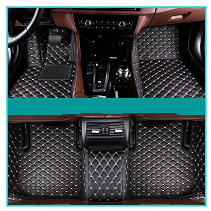 rgsdg Alfombrillas Coche para para Corolla para Cross 2022 Almohadillas Pie Personalizadas Cubierta Alfombra Automóvil Interior (Color : 10)