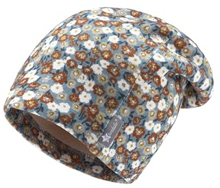 Sterntaler Beanie Bedruckt mit Bagger und Baustellen Fahrzeuge für Jungen - Baby und Kinder Mütze aus warmem Sweat-Stoff