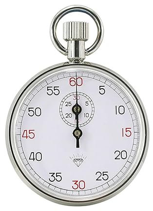 1PCS Stahl Mechanische Stoppuhr Professionelle Sport Chronograph Laufen Timer Track Feld Laufen Wettbewerb Stoppuhr (1PCS/505 (No Pause))