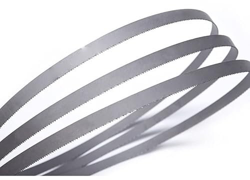 Lame for seghe a nastro a 3 pezzi 1325 * 13 * 0,65 * 14tpi M42 Lame for seghe a nastro bimetalliche durevoli for il taglio di metalli 52,2 X 1/2 X 0,025 (Size : 14tpi)