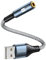 Adaptateur USB vers Prise Audio 3,5 mm, Adaptateur Audio USB vers AUX, Adaptateur Audio Externe pour Carte Son Stéréo avec Convertisseur Stéréo 3,5 mm pour Casque, Oreillette, Haut-Parleur, PS4, PC