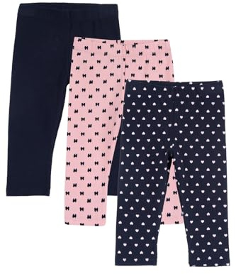 Chicco Leggings (3) för flickor, Beige, 5 anni