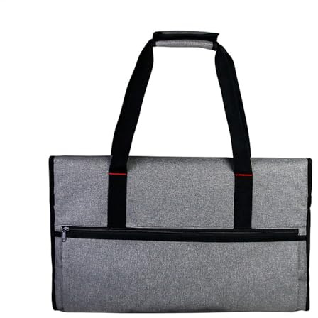sac de transport pour moniteur – étui de transport pour moniteur portable avec poignée réglable | Housse anti-poussière pour moniteurs 20-24 pouces, accessoires informatiques durables pour la protecti