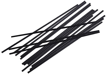 SOIMISS 50piezas Barra de Aromaterapia de Ratán Varillas Difusoras de Aroma de Fibra para Difusor Perfumado Accesorios de Aromaterapia para Brumizador de Aromas