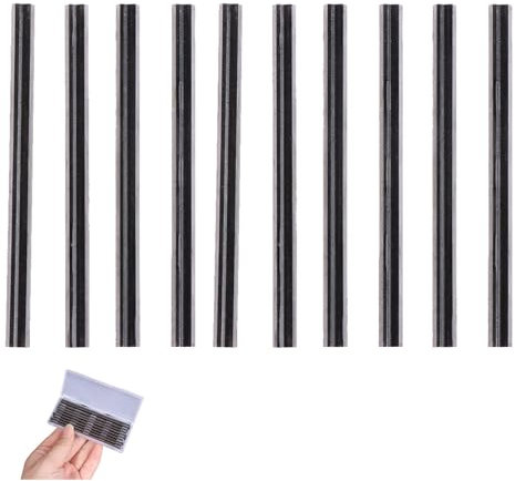 10 Pièce Lames De Raboteuse 82mm,82x5.5 X1.2mm Dégauchisseuse Electrique Rabot Réversibles Lame,De Travail Du Bois Professional Lames Outils pour Wonvify Makita Bosch Machines Rabots