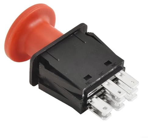 582107602, 582107601 - Interruttore di ricambio per tosaerba Zero Turn (rosso)